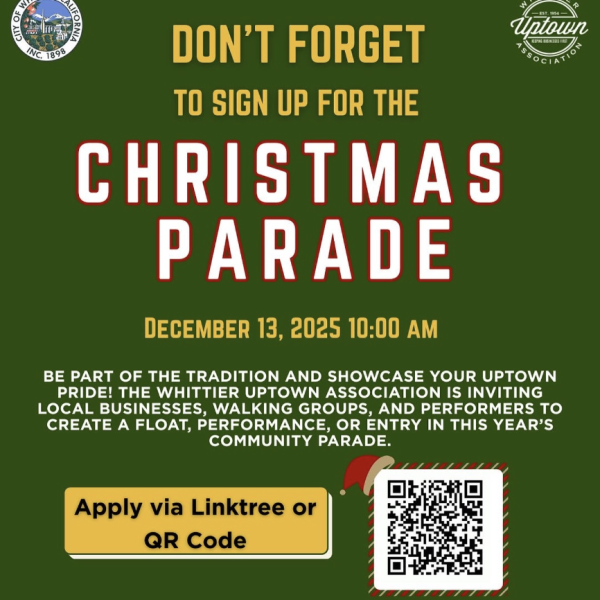 Christmass Parade at Whittier